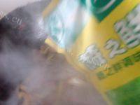 易做的香辣花菜炒肉片做法图解14)