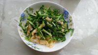 下酒菜鸡蛋炒蒜苗