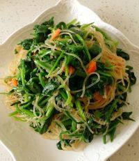 家常菜凉拌菠菜