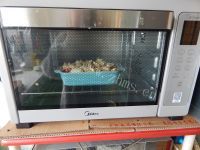家常生菜鸡蛋焗饭做法图解15)
