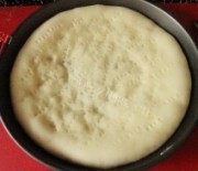 自制蜜汁叉烧鸡肉PIZZA做法图解4)