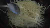 #爱美食#清炒土豆丝做法图解5)