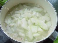 简单易做的排骨冬瓜汤的做法图解七