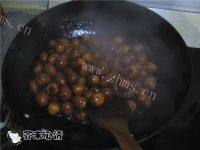 家常菜红烧鹌鹑蛋