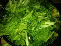 家常菜蚝油小白菜做法图解1)