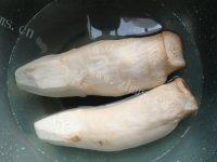 「自创」杏鲍菇炒肉做法图解1)