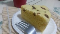 自制提子蛋糕