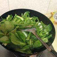 #营养美食#清炒菜苔的做法图解六