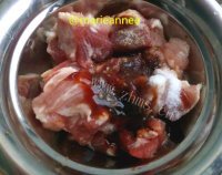 味美的咸肉粽子做法图解4)