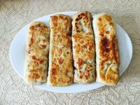 美味的褡裢火烧