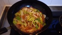 水煮肉片做法图解10)
