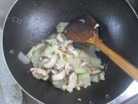 家常菜香菇烧冬瓜