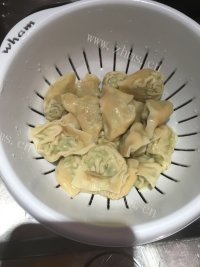 美味的开洋拌馄饨做法图解14)