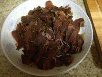 家常菜香辣牛肉干做法图解1)