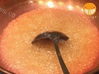 很不错的桂花水梨果酱做法图解5)