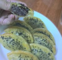 自制红豆派做法图解9)