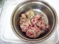 自己做的芹菜馅饺子做法图解5)