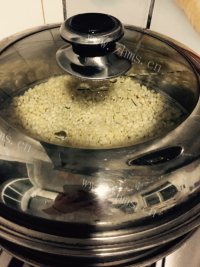 自制绿豆糕做法图解5)