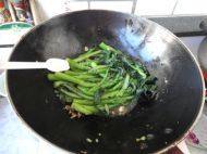 秀色可餐的蚝油菜心