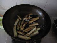 特制酱炒茄子做法图解5)