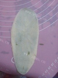 自制抹茶蛋黄酥做法图解4)