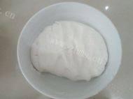自己做的芝麻糯米饼做法图解2)
