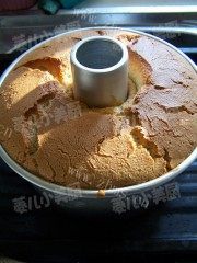 香蕉戚风蛋糕
