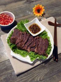 自制酱牛肉