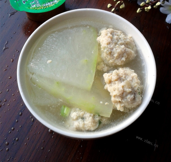 冬瓜肉丸汤