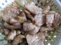 家常菜西葫芦炒肉片做法图解7)
