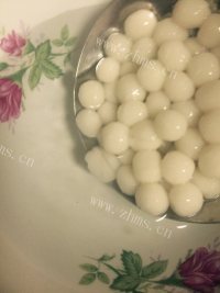 桂花酒酿丸子做法图解6)