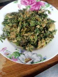 家常菜香椿炒鸡蛋