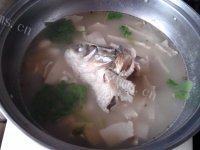 味道不错的鱼头豆腐汤