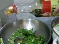 家常菜蒜泥油麦菜