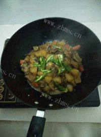 家常菜土豆烧鸡做法图解13)