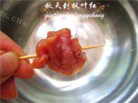 美味的牙签肉做法图解8)