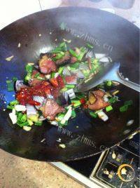 食欲满满的腊肉小炒