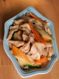 家常菜蚝油蘑菇