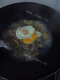 美食姜醋鸡做法图解6)