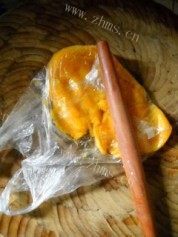 自己做的奶香红薯窝窝头做法图解5)
