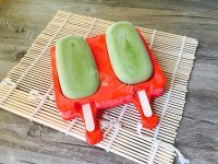 好吃的抹茶奶油冰棒做法图解12)