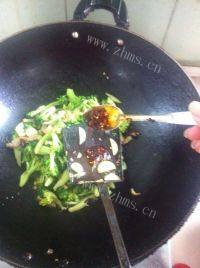 家常菜西兰花炒肉丝