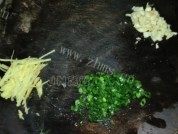 美味孔雀开屏做法图解6)