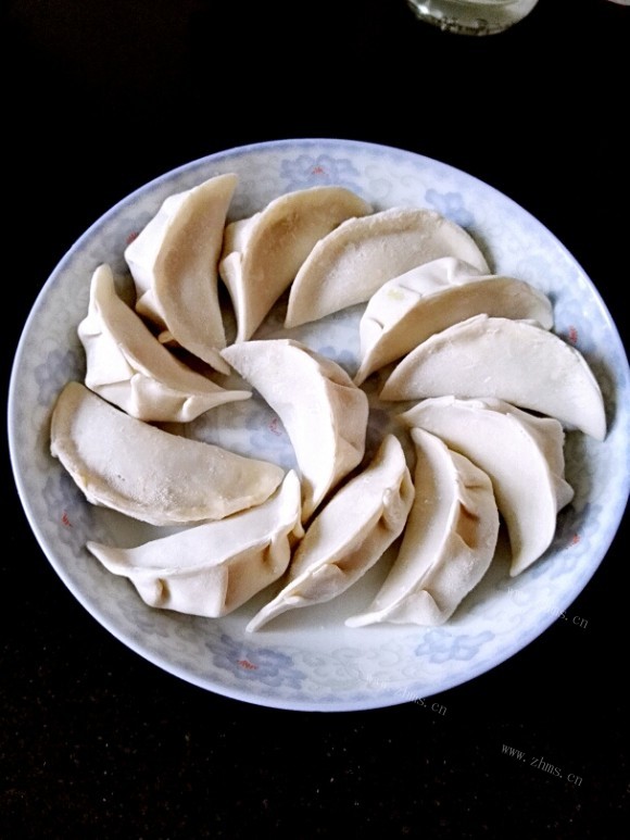 DIY煎饺子