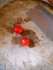 自制香蕉紫薯沙拉做法图解7)