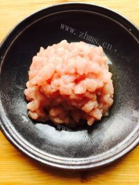 家常菜肉末酸豇豆做法图解2)