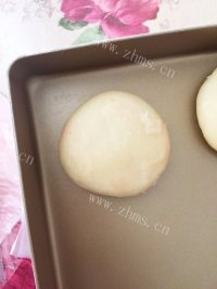 自制玫瑰鲜花饼做法图解17)