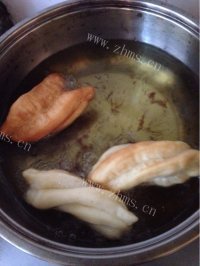 最爱的油条做法图解5)