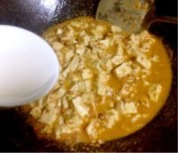 高大上的蟹酱焗豆腐做法图解6)