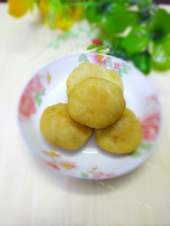 回味无穷的炸糖糕